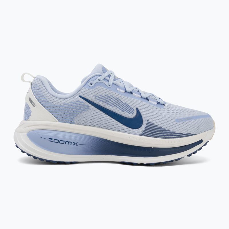 Buty do biegania damskie Nike Vomero 18 hydrogen blue/aluminum/mystic navy 2
