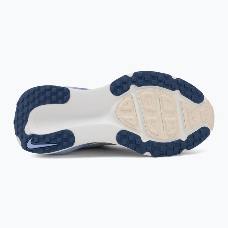 Buty do biegania damskie Nike Vomero 18 hydrogen blue/aluminum/mystic navy 4