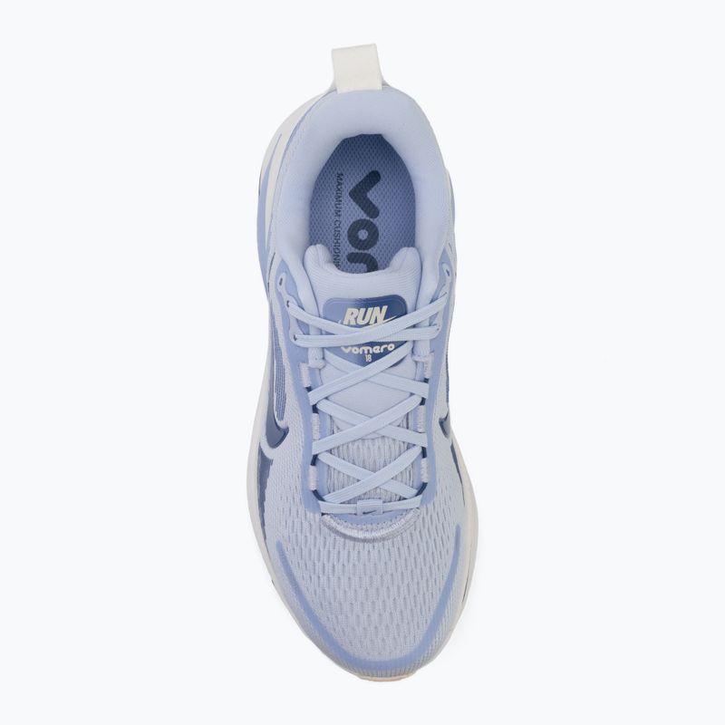 Buty do biegania damskie Nike Vomero 18 hydrogen blue/aluminum/mystic navy 5