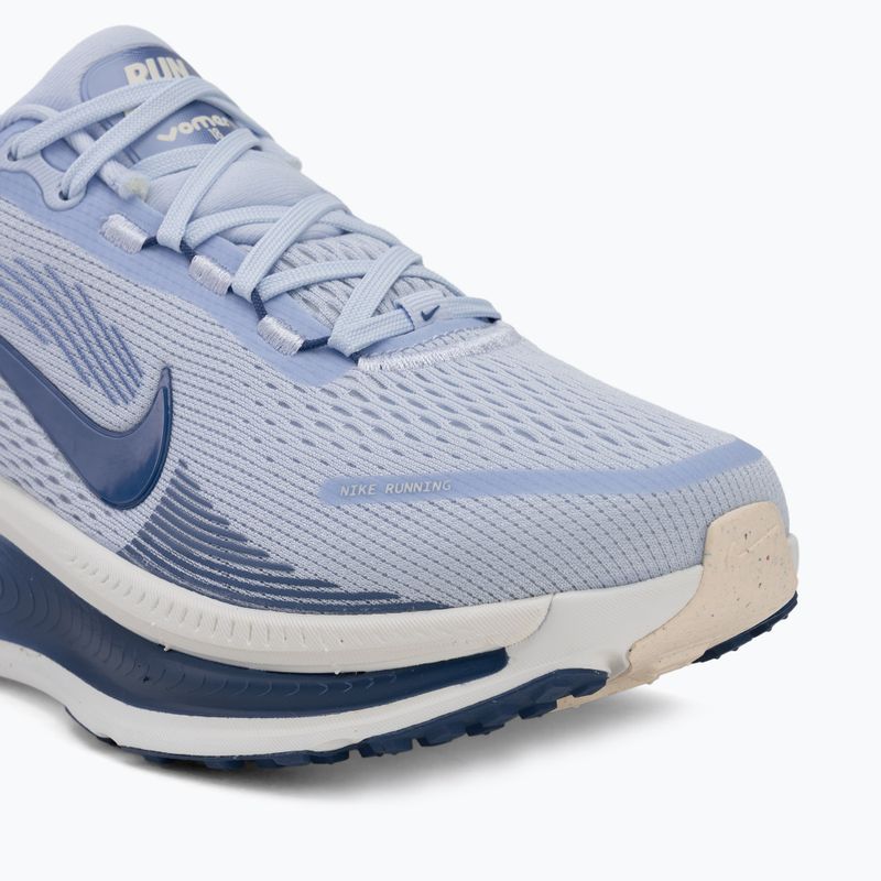 Buty do biegania damskie Nike Vomero 18 hydrogen blue/aluminum/mystic navy 7