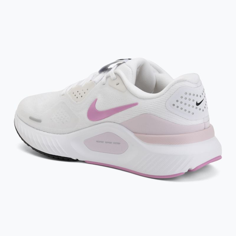 Buty do biegania damskie Nike Structure 26 white/bleached lilac/light magenta/black 3