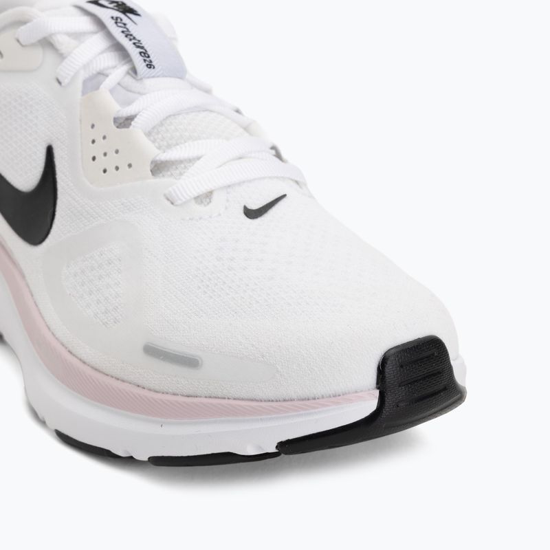 Buty do biegania damskie Nike Structure 26 white/bleached lilac/light magenta/black 7