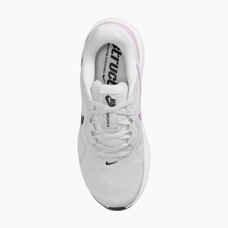 Buty do biegania damskie Nike Structure 26 white/bleached lilac/light magenta/black 4