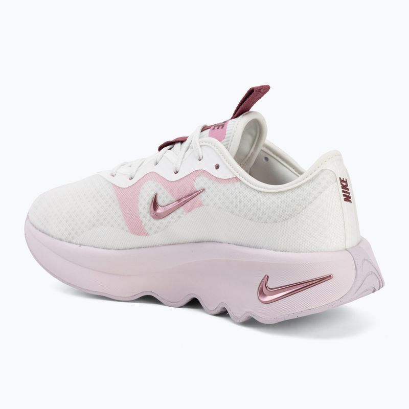 Buty damskie Nike Motiva 2 summit white/bleached lilac/pink smoke 3