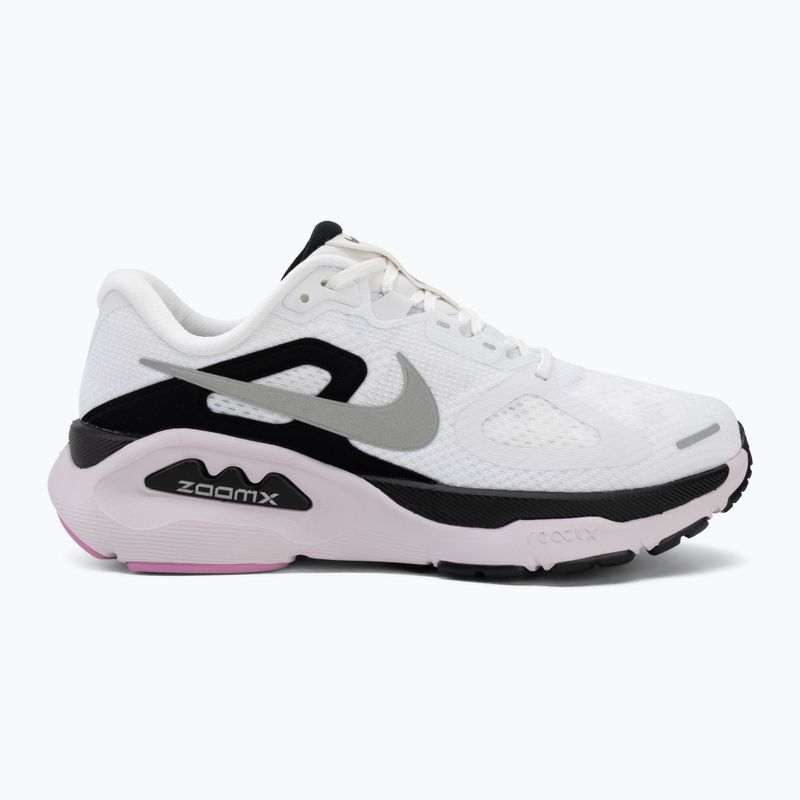 Buty do biegania damskie Nike Structure Plus white/black/metallic silver 2