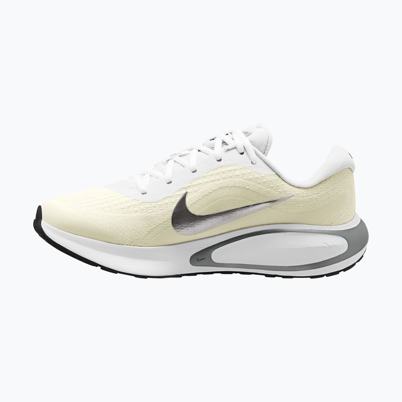 Buty do biegania damskie Nike Journey Run white/sail/black/metallic silver 2