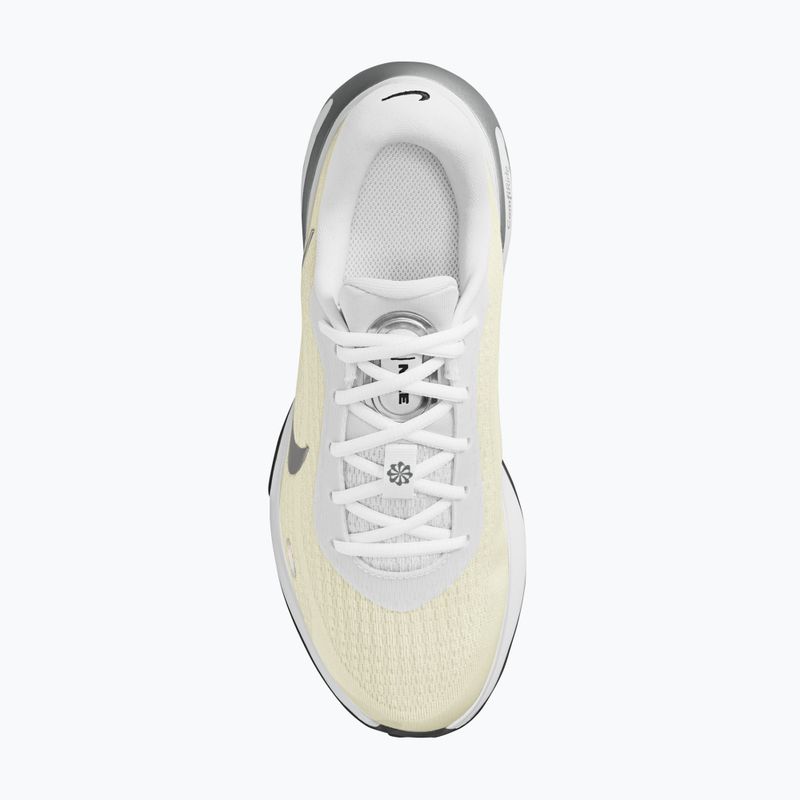 Buty do biegania damskie Nike Journey Run white/sail/black/metallic silver 4