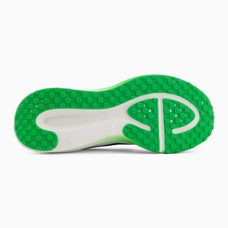 Buty do biegania męskie Nike Revolution 8 white/green spark/midnight navy 4