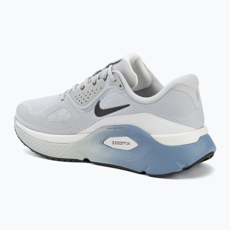 Buty do biegania męskie Nike Structure Plus grey fog/summit white/medium ash 3