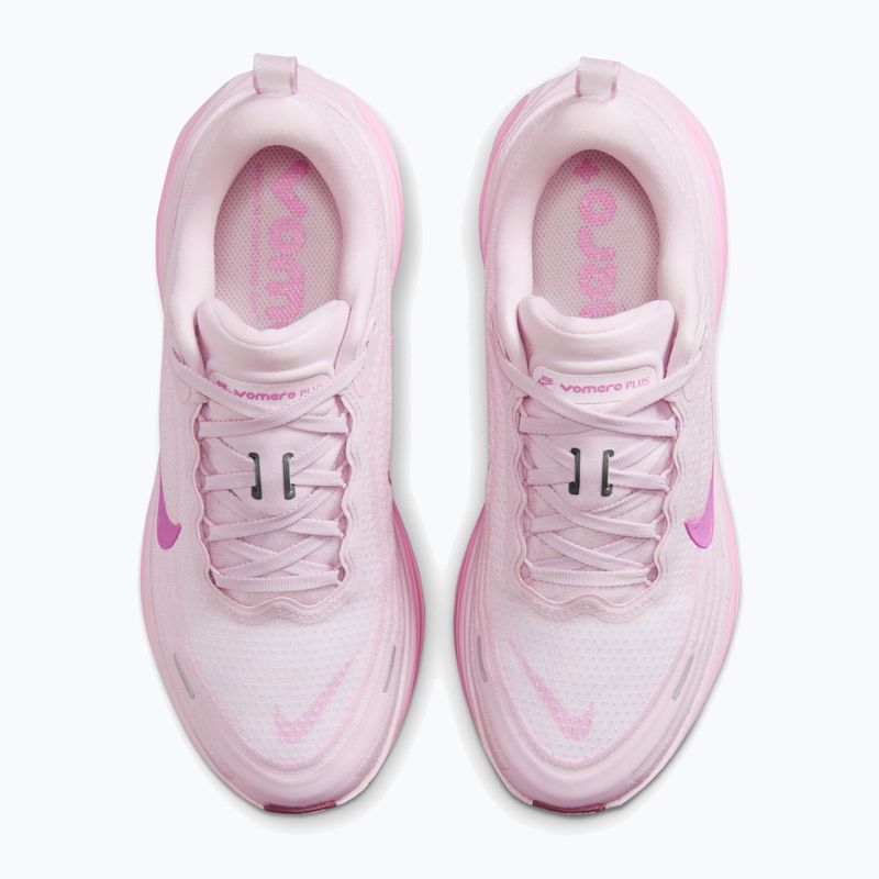 Buty do biegania damskie Nike Vomero Plus bleached lilac/pink rise/light magenta 5