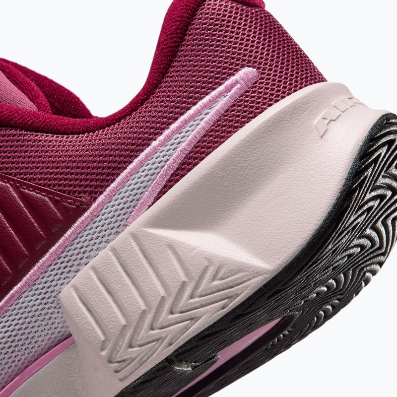 Buty do tenisa damskie Nike GP Challenge Pro team red/vast grey/black/white 5