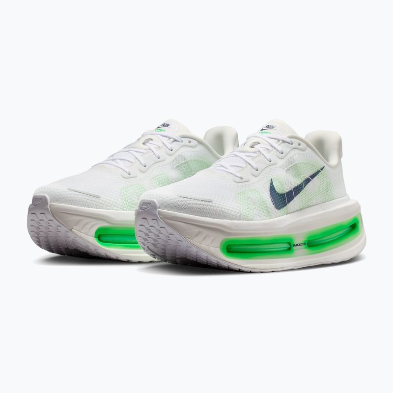 Buty do biegania męskie Nike Vomero Premium white/green spark/midnight navy 3