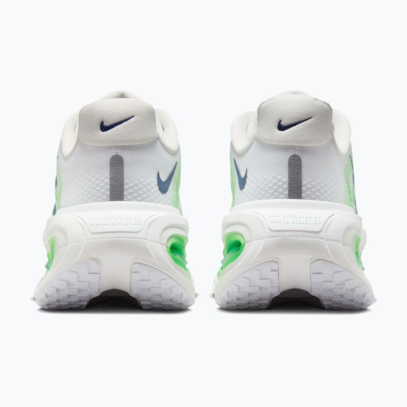 Buty do biegania męskie Nike Vomero Premium white/green spark/midnight navy 6