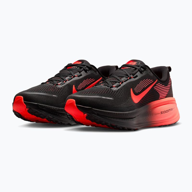 Buty do biegania męskie Nike Vomero 18 black/university red/bright crimson 3