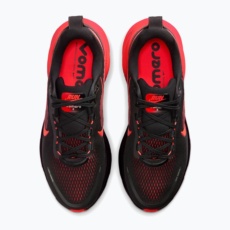 Buty do biegania męskie Nike Vomero 18 black/university red/bright crimson 5