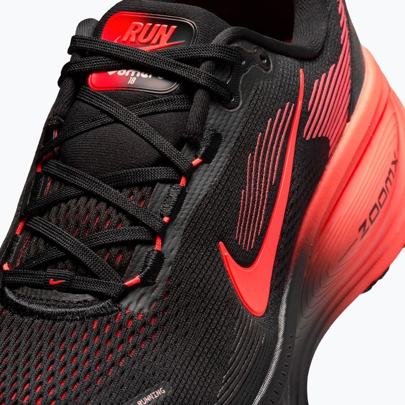 Buty do biegania męskie Nike Vomero 18 black/university red/bright crimson 7