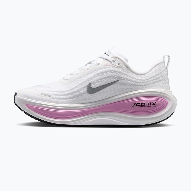Buty do biegania damskie Nike Vomero Plus white/bleached lilac/metallic silver 2