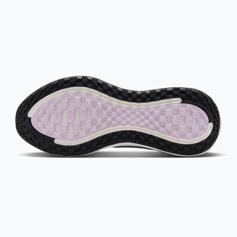 Buty do biegania damskie Nike Vomero Plus white/bleached lilac/metallic silver 4