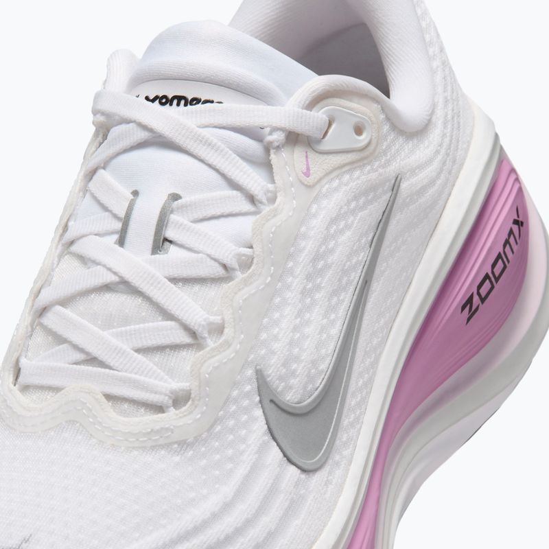 Buty do biegania damskie Nike Vomero Plus white/bleached lilac/metallic silver 7