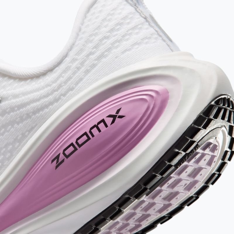 Buty do biegania damskie Nike Vomero Plus white/bleached lilac/metallic silver 8