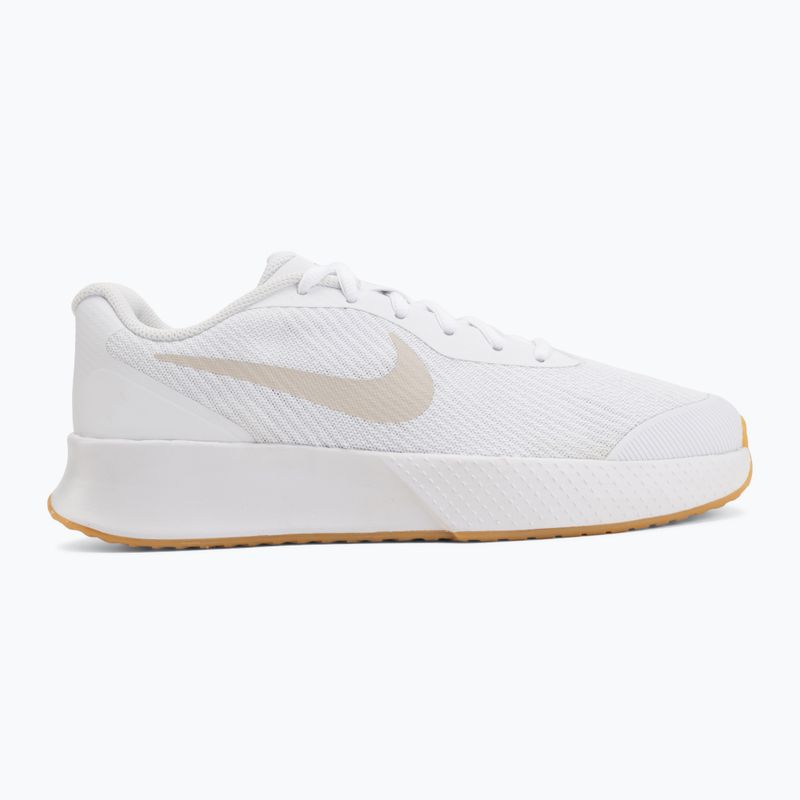 Buty do tenisa męskie Nike Vapor Lite 3 White/Summit White/Light Orewood Brown 2