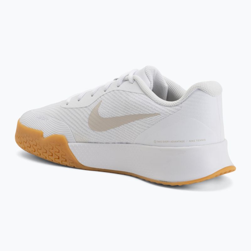 Buty do tenisa męskie Nike Vapor Lite 3 White/Summit White/Light Orewood Brown 3
