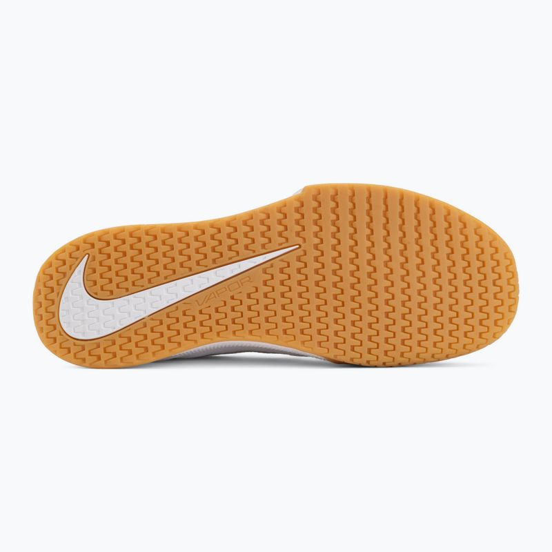 Buty do tenisa męskie Nike Vapor Lite 3 White/Summit White/Light Orewood Brown 4