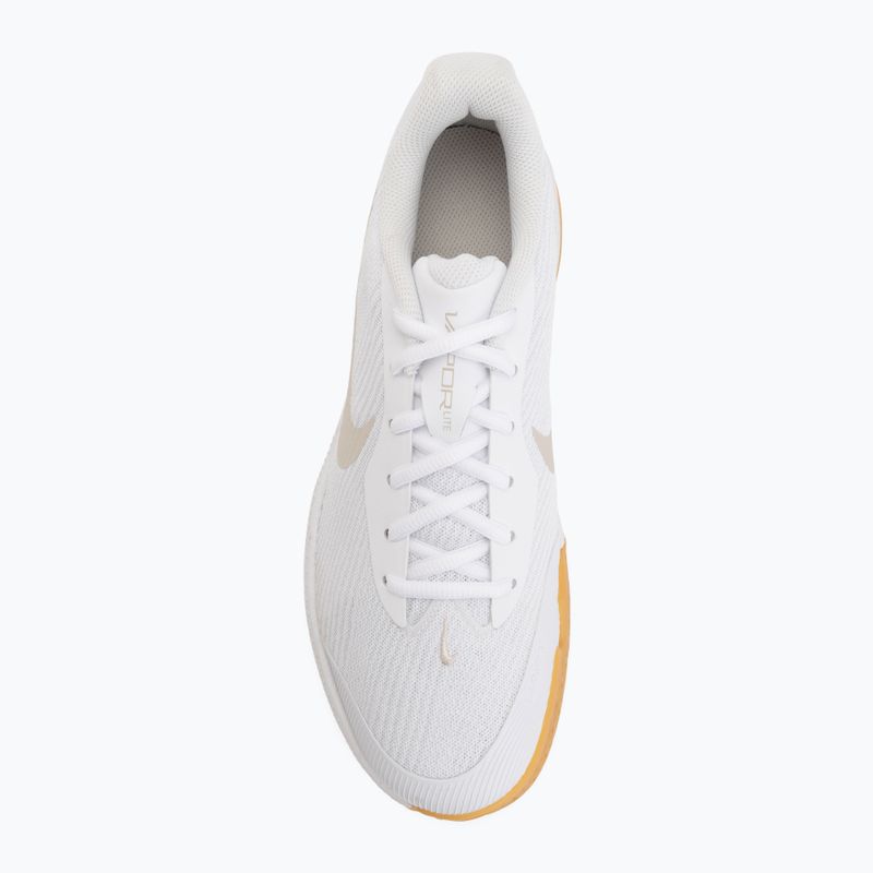 Buty do tenisa męskie Nike Vapor Lite 3 White/Summit White/Light Orewood Brown 5