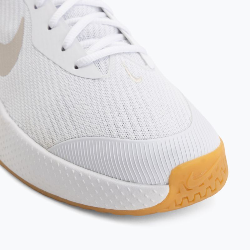 Buty do tenisa męskie Nike Vapor Lite 3 White/Summit White/Light Orewood Brown 7