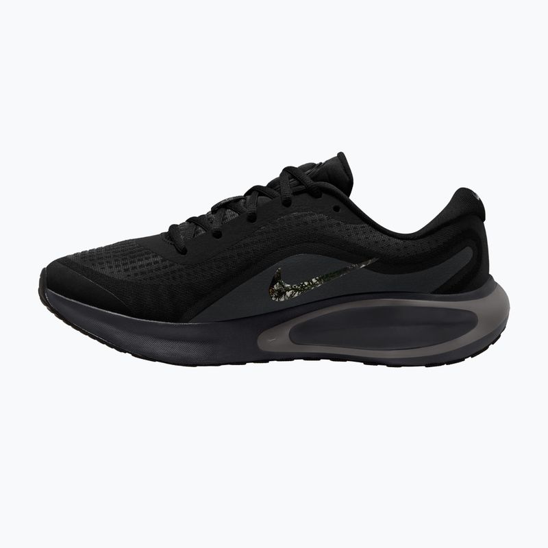 Buty do biegania męskie Nike Journey Run black/dark smoke grey/iron grey/white 2