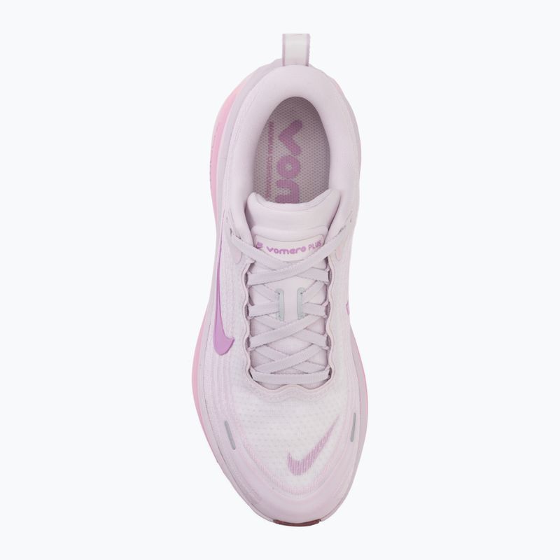 Buty do biegania damskie Nike Vomero Plus bleached lilac/pink rise/light magenta 5