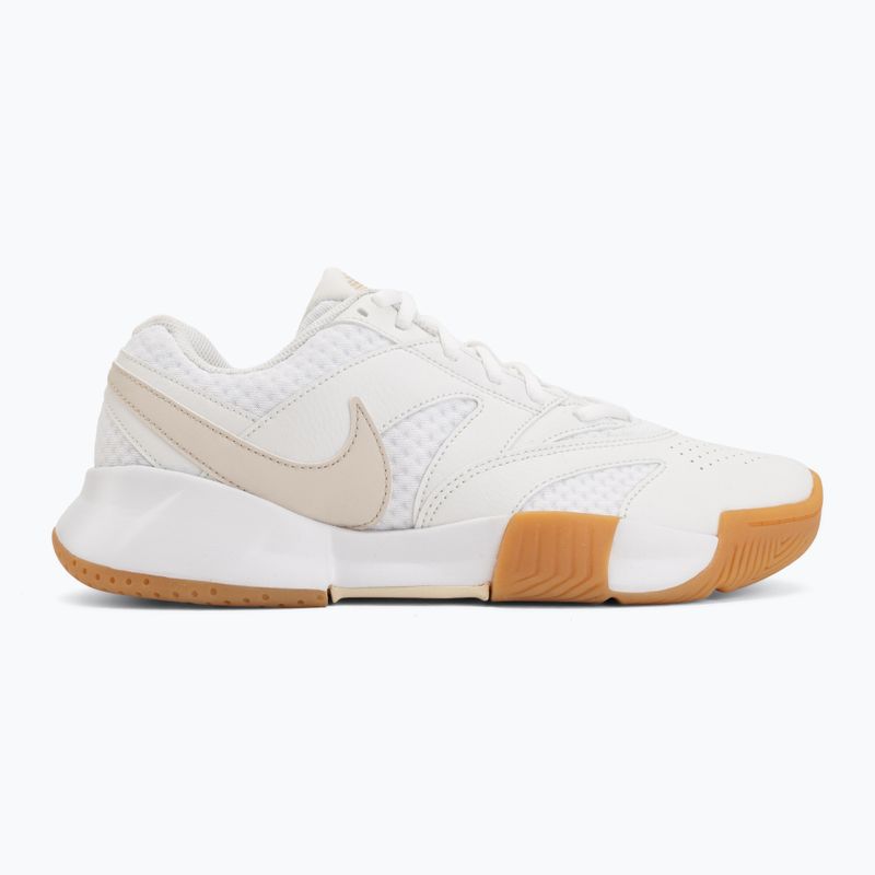 Buty do tenisa męskie Nike Court Lite 4 White/Summit White/Linen/Light Orewood Brown 2