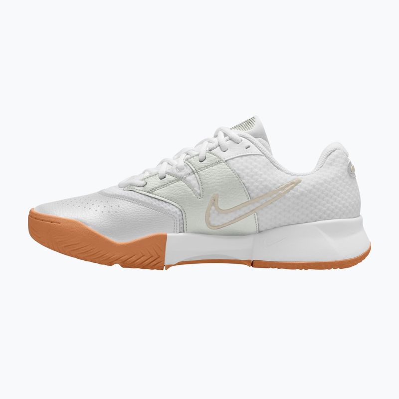 Buty do tenisa męskie Nike Court Lite 4 White/Summit White/Linen/Light Orewood Brown 2