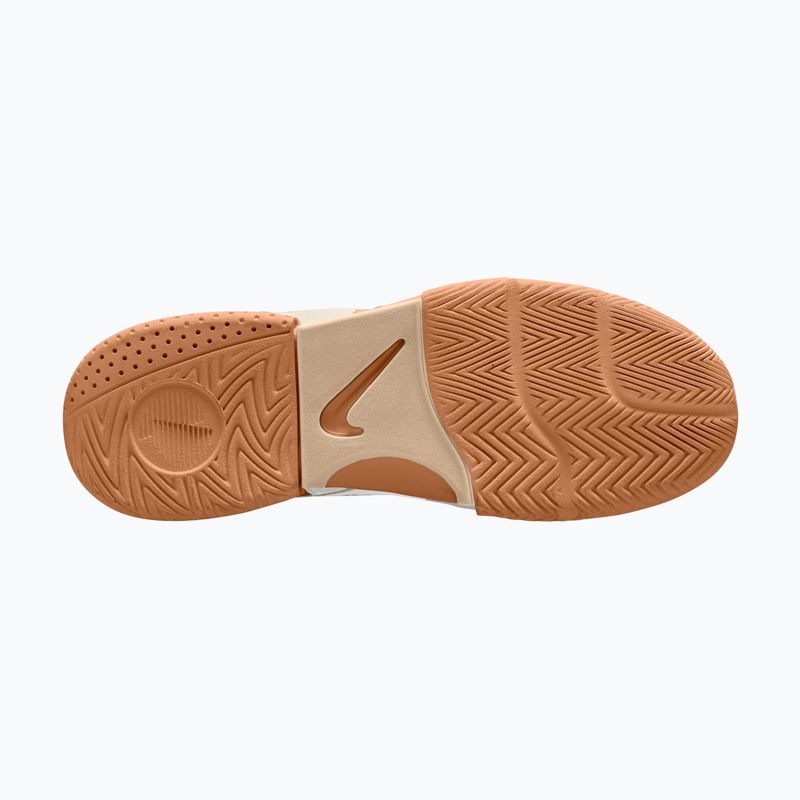 Buty do tenisa męskie Nike Court Lite 4 White/Summit White/Linen/Light Orewood Brown 4
