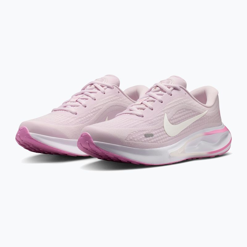 Buty do biegania damskie Nike Journey Run bleached lilac/pink rise/pink smoke/sail 3