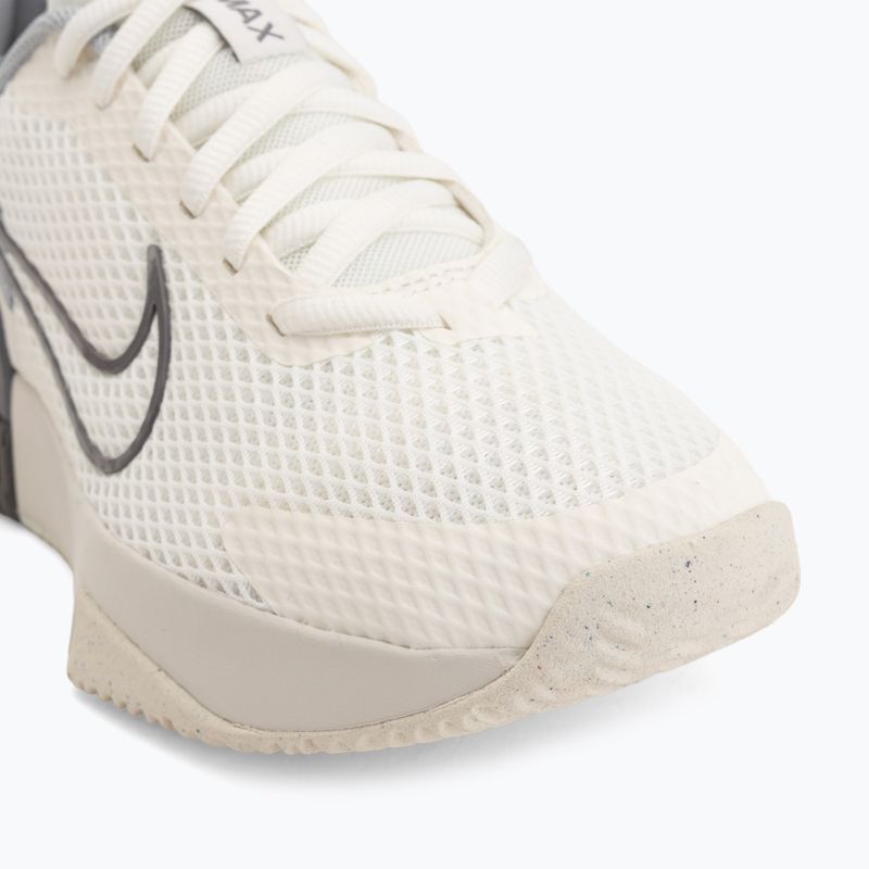 Buty treningowe męskie Nike Air Max Alpha Trainer 6 sail/light smoke grey/phantom/pencil point 7