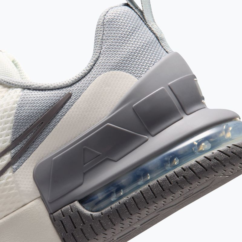 Buty treningowe męskie Nike Air Max Alpha Trainer 6 sail/light smoke grey/phantom/pencil point 3