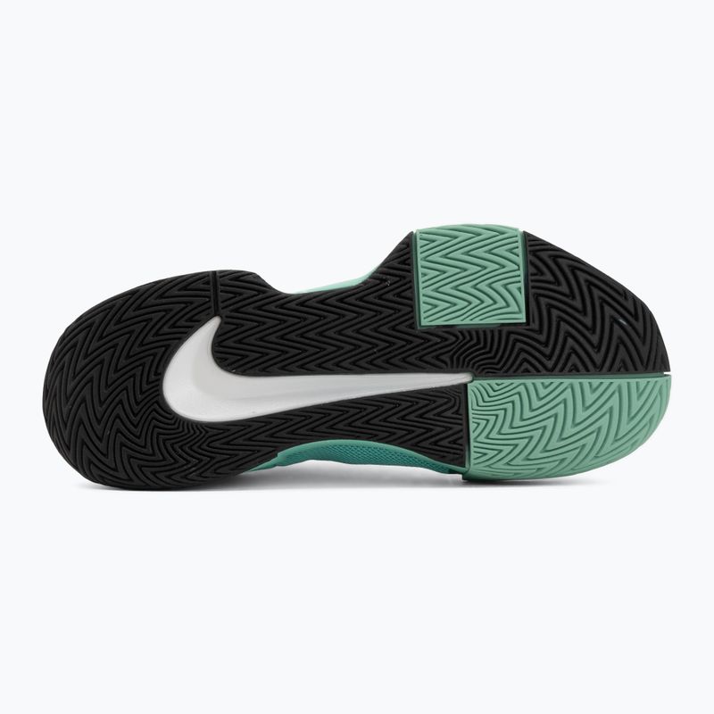Buty do tenisa damskie Nike GP Challenge Pro Premium mint/black/pure platinum 4