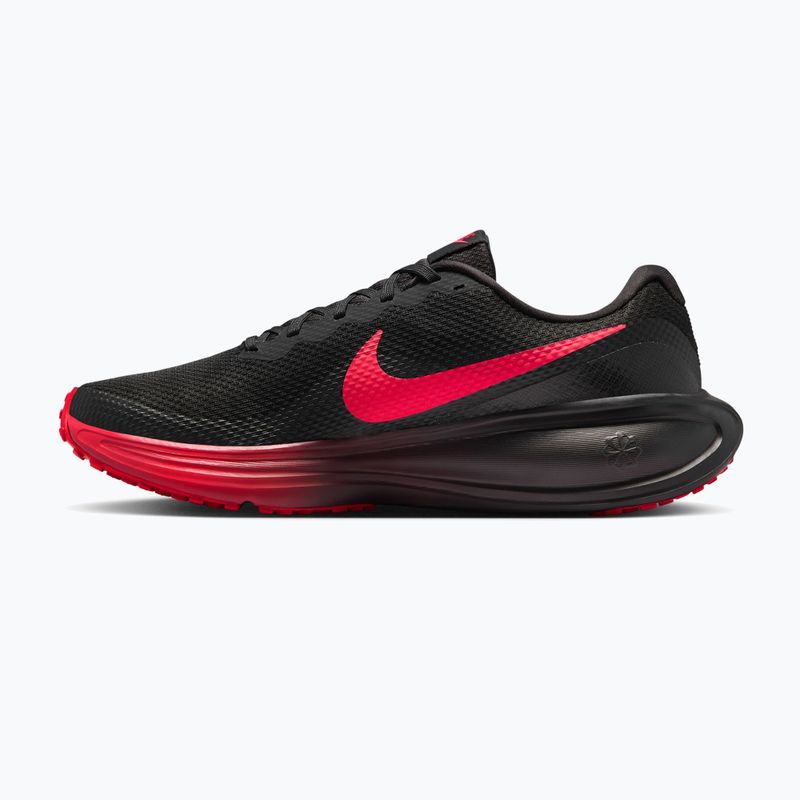 Buty do biegania męskie Nike Revolution 8 black/university red/red orbit 2