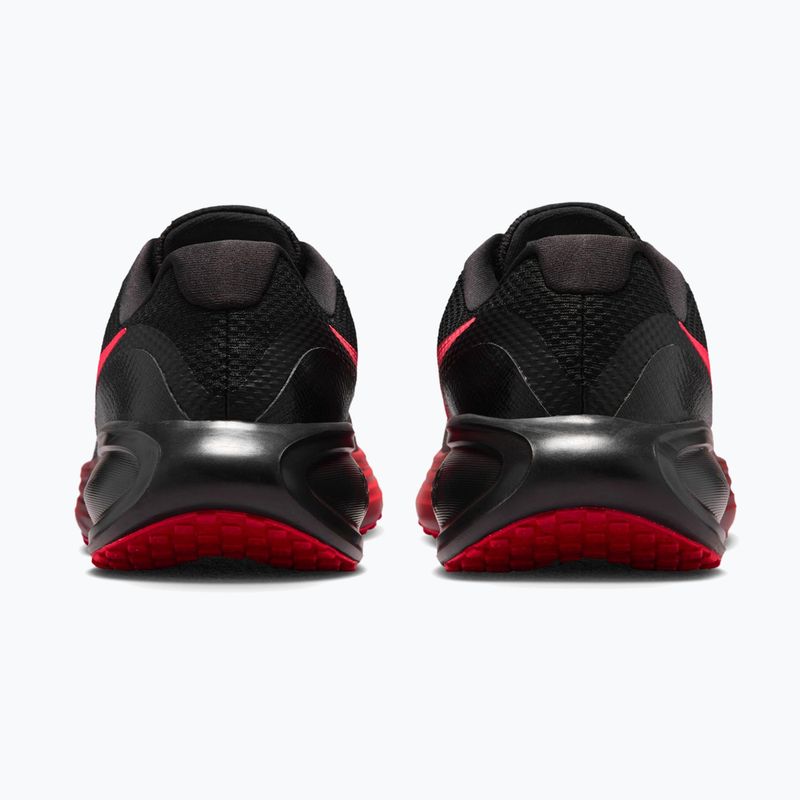 Buty do biegania męskie Nike Revolution 8 black/university red/red orbit 6