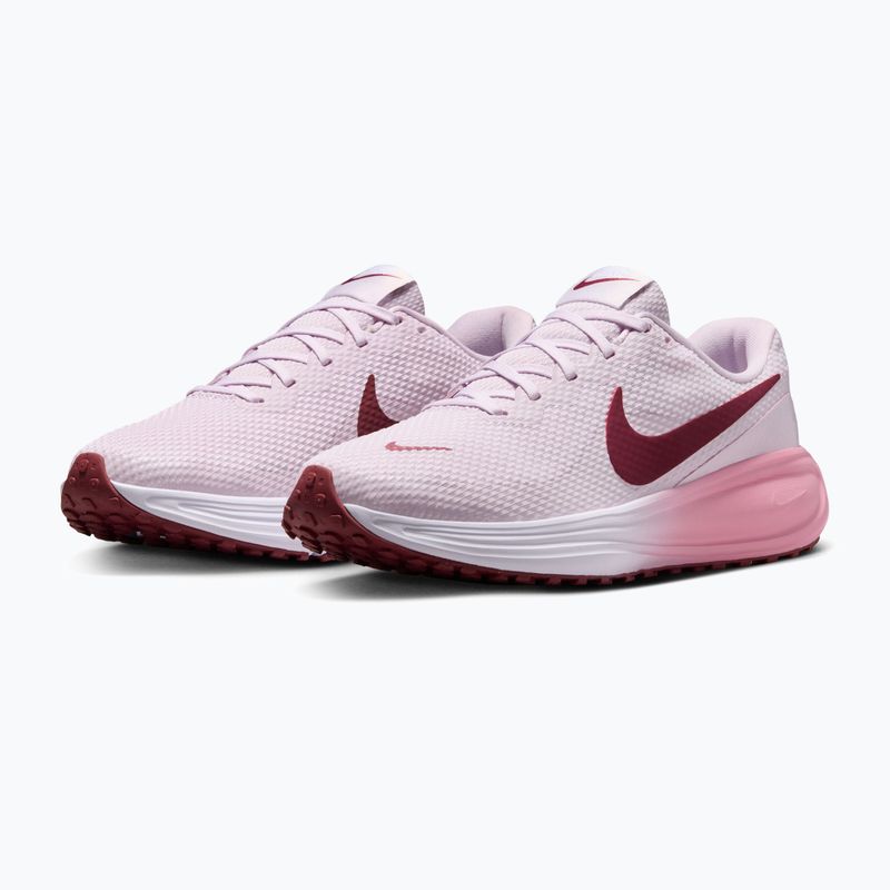 Buty do biegania damskie Nike Revolution 8 bleached lilac/white/pink smoke 3