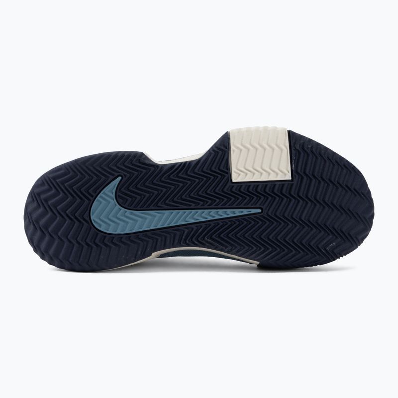 Buty do tenisa męskie Nike Zoom GP Challenge Pro Clay smokey blue/light bone/new slate/white 4