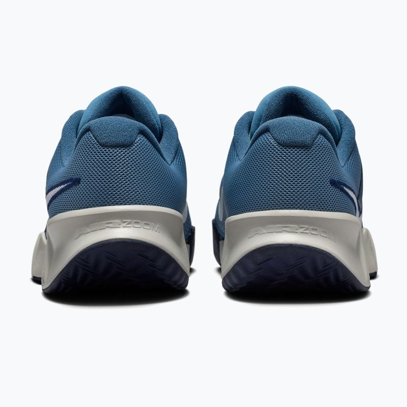 Buty do tenisa męskie Nike Zoom GP Challenge Pro Clay smokey blue/light bone/new slate/white 4