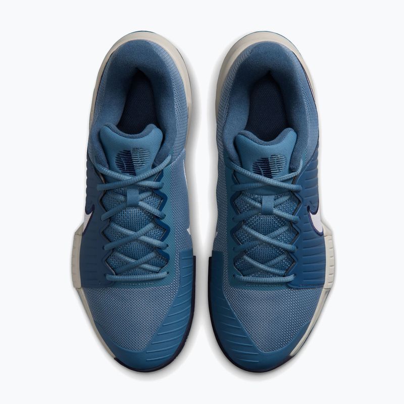 Buty do tenisa męskie Nike Zoom GP Challenge Pro Clay smokey blue/light bone/new slate/white 5