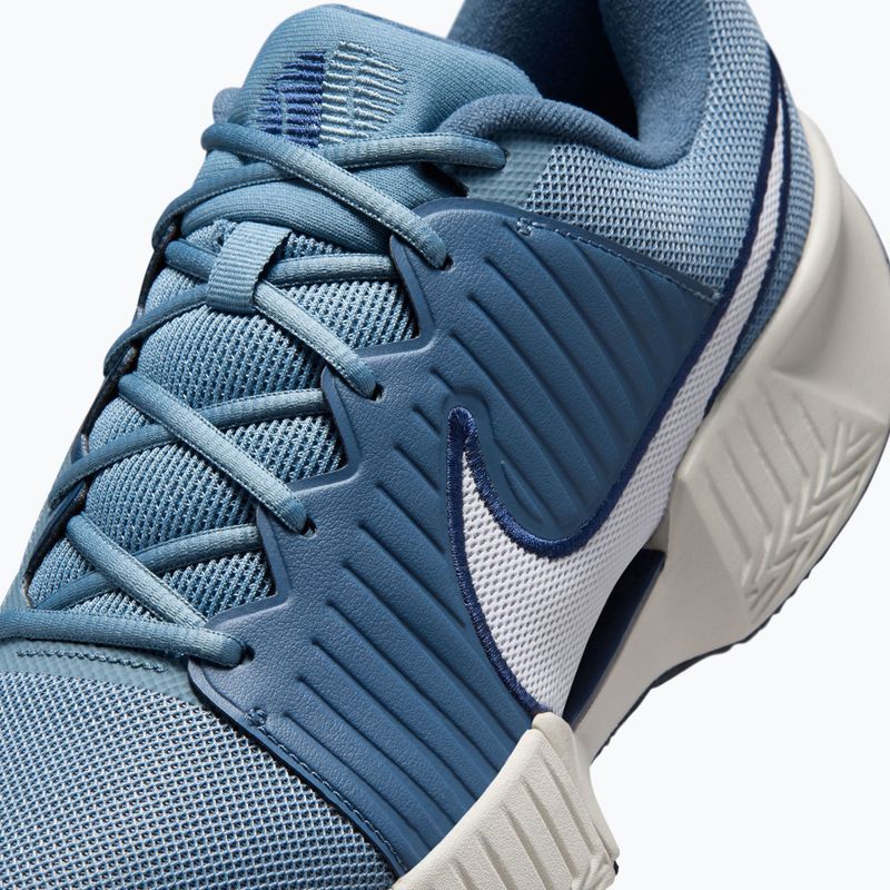 Buty do tenisa męskie Nike Zoom GP Challenge Pro Clay smokey blue/light bone/new slate/white 7
