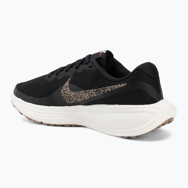 Buty do biegania damskie Nike Revolution 8 black/fusion red/sail/multi color 3