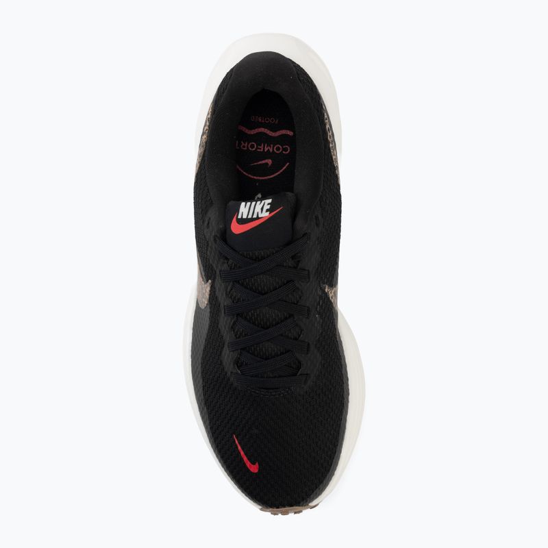 Buty do biegania damskie Nike Revolution 8 black/fusion red/sail/multi color 5
