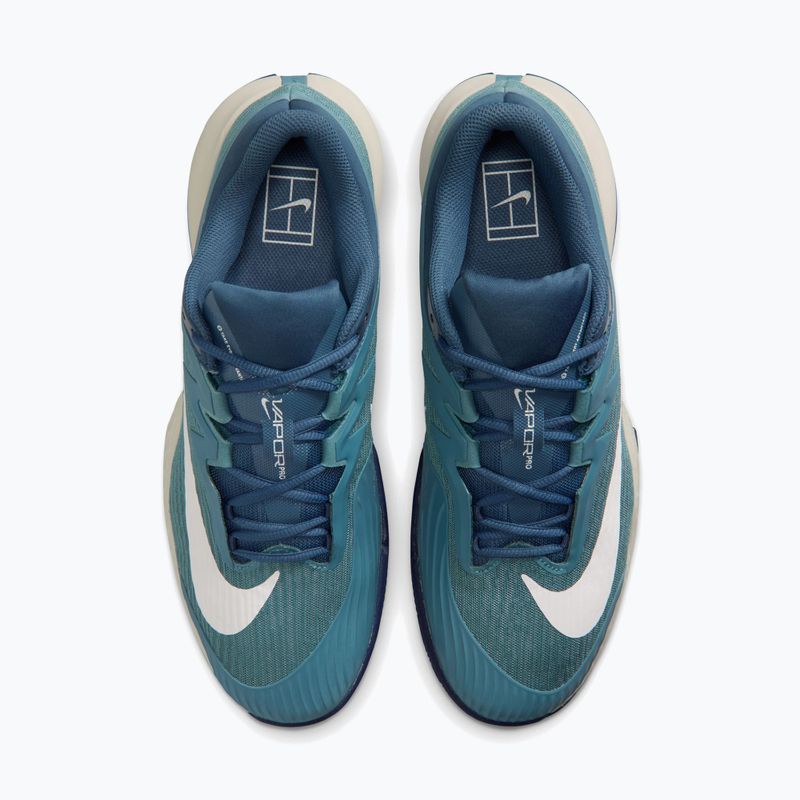 Buty do tenisa męskie Nike Vapor Pro 3 Clay smokey blue/light bone/new slate/white 5