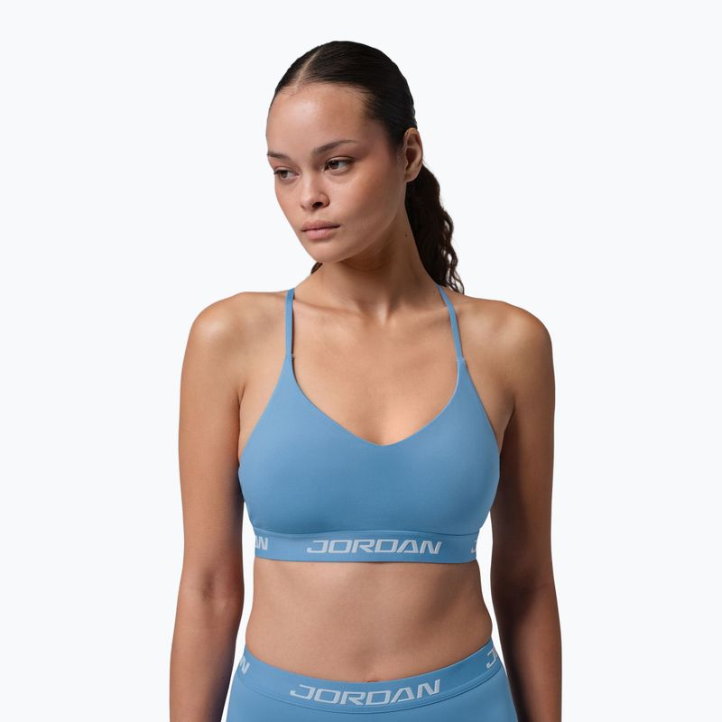 Biustonosz treningowy Jordan Sport Essentials blue beyond/blue beyond/white/white