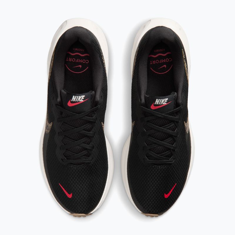 Buty do biegania damskie Nike Revolution 8 black/fusion red/sail/multi color 4